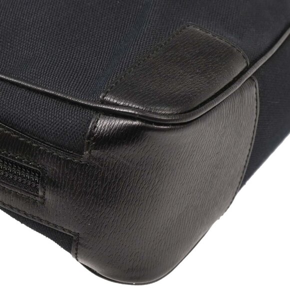 Gucci Black Canvas Handbag - Picture 10 of 11